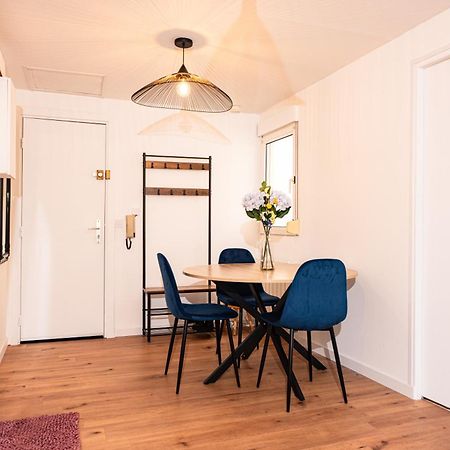 Moderne T2 Centre Sauna Wifi Home Office Netflix Strasburg Zewnętrze zdjęcie