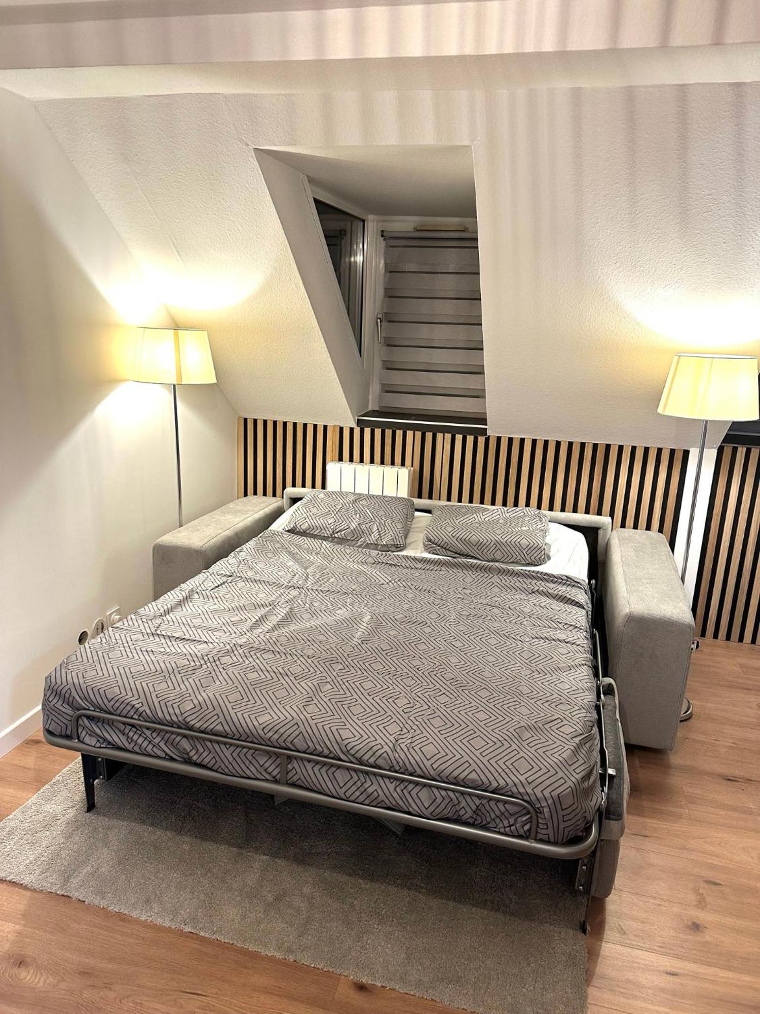 Moderne T2 Centre Sauna Wifi Home Office Netflix Strasburg Zewnętrze zdjęcie