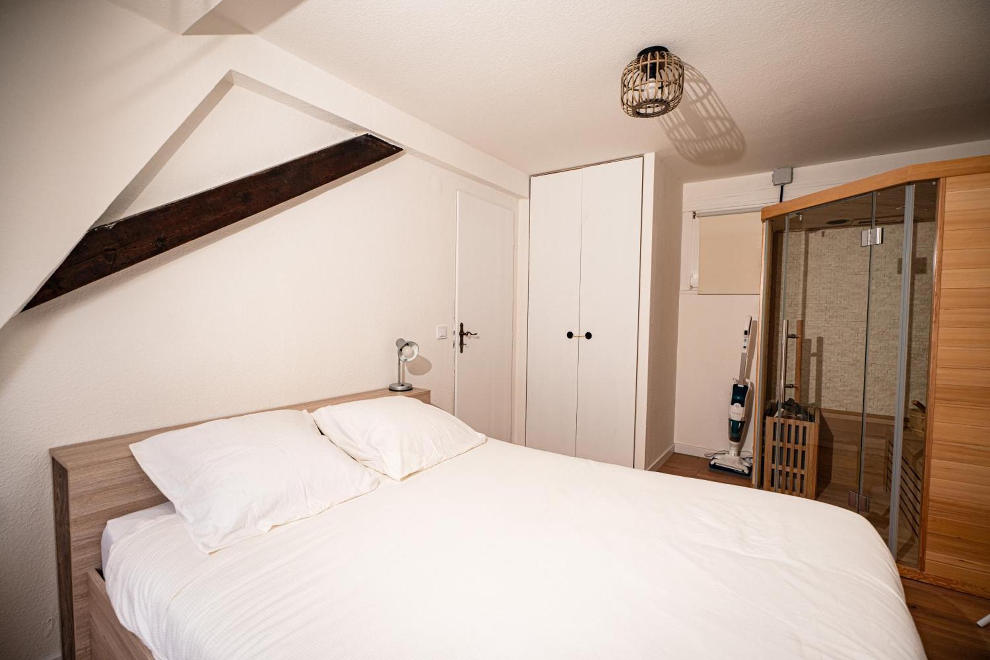 Moderne T2 Centre Sauna Wifi Home Office Netflix Strasburg Zewnętrze zdjęcie