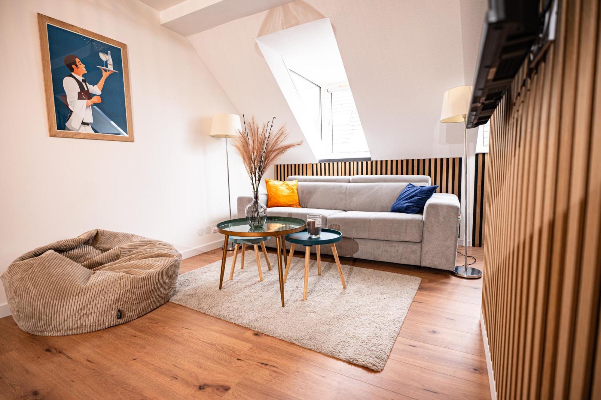 Moderne T2 Centre Sauna Wifi Home Office Netflix Strasburg Zewnętrze zdjęcie