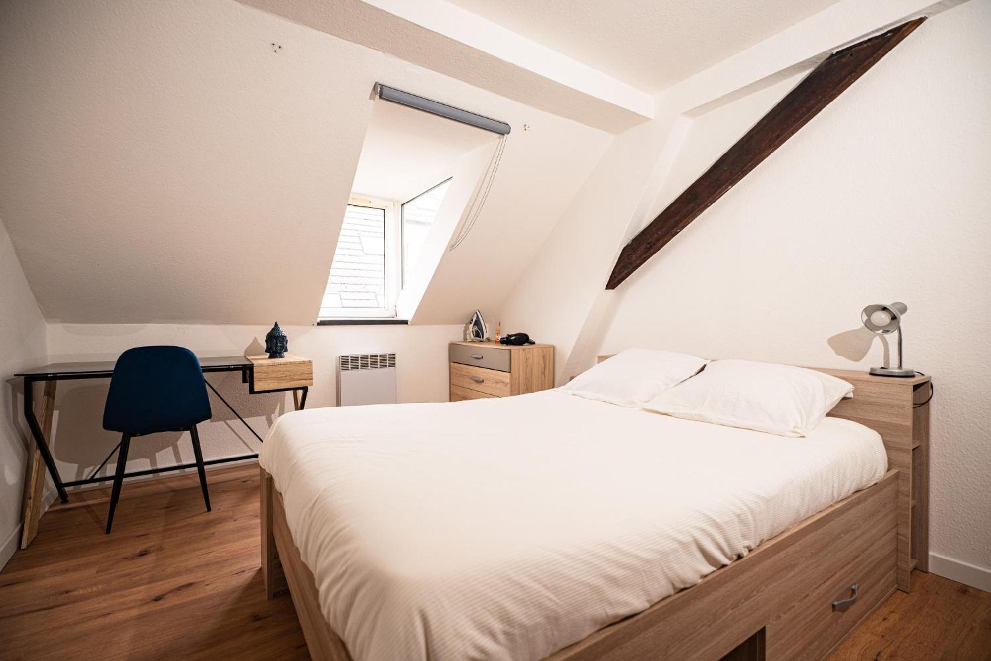 Moderne T2 Centre Sauna Wifi Home Office Netflix Strasburg Zewnętrze zdjęcie