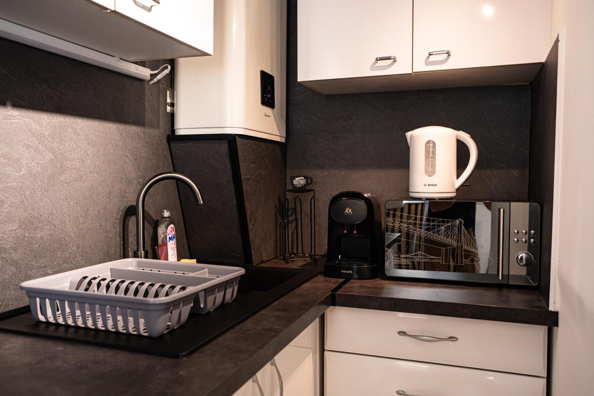 Moderne T2 Centre Sauna Wifi Home Office Netflix Strasburg Zewnętrze zdjęcie