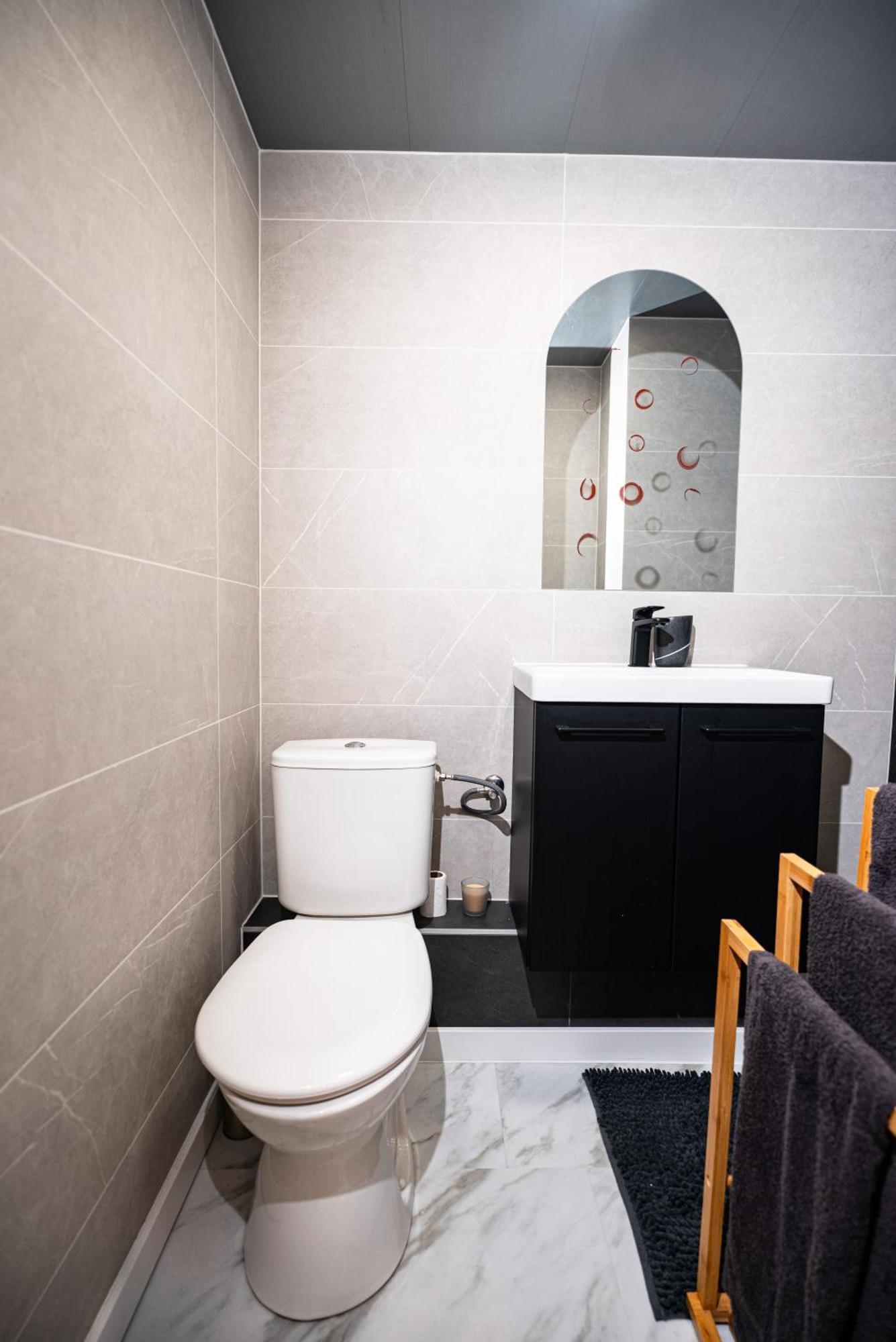 Moderne T2 Centre Sauna Wifi Home Office Netflix Strasburg Zewnętrze zdjęcie